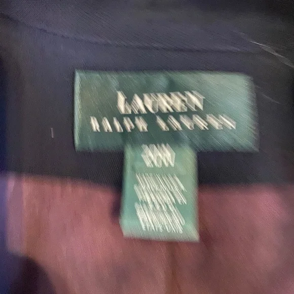 Ralph Lauren Worsted Double Breasted Wool Jacket - Picture 2 of 6